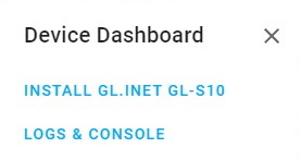Click install
