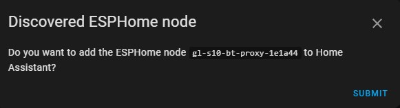 Confirm configuration