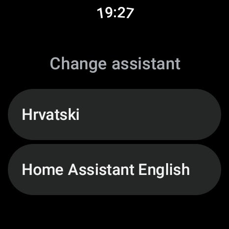 Assists selection