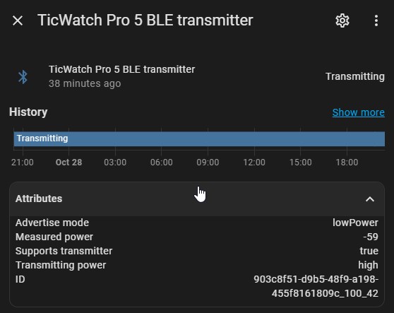 BLE Transmitter