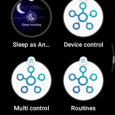 SmartThings tiles