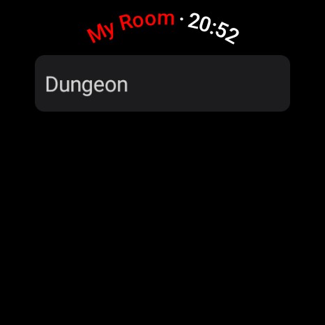 Switchbot rooms