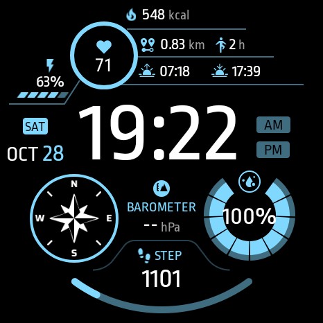 Watchface 1